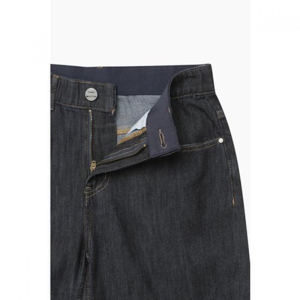 Benetton Straight Wide Denim Pants Badpf2641