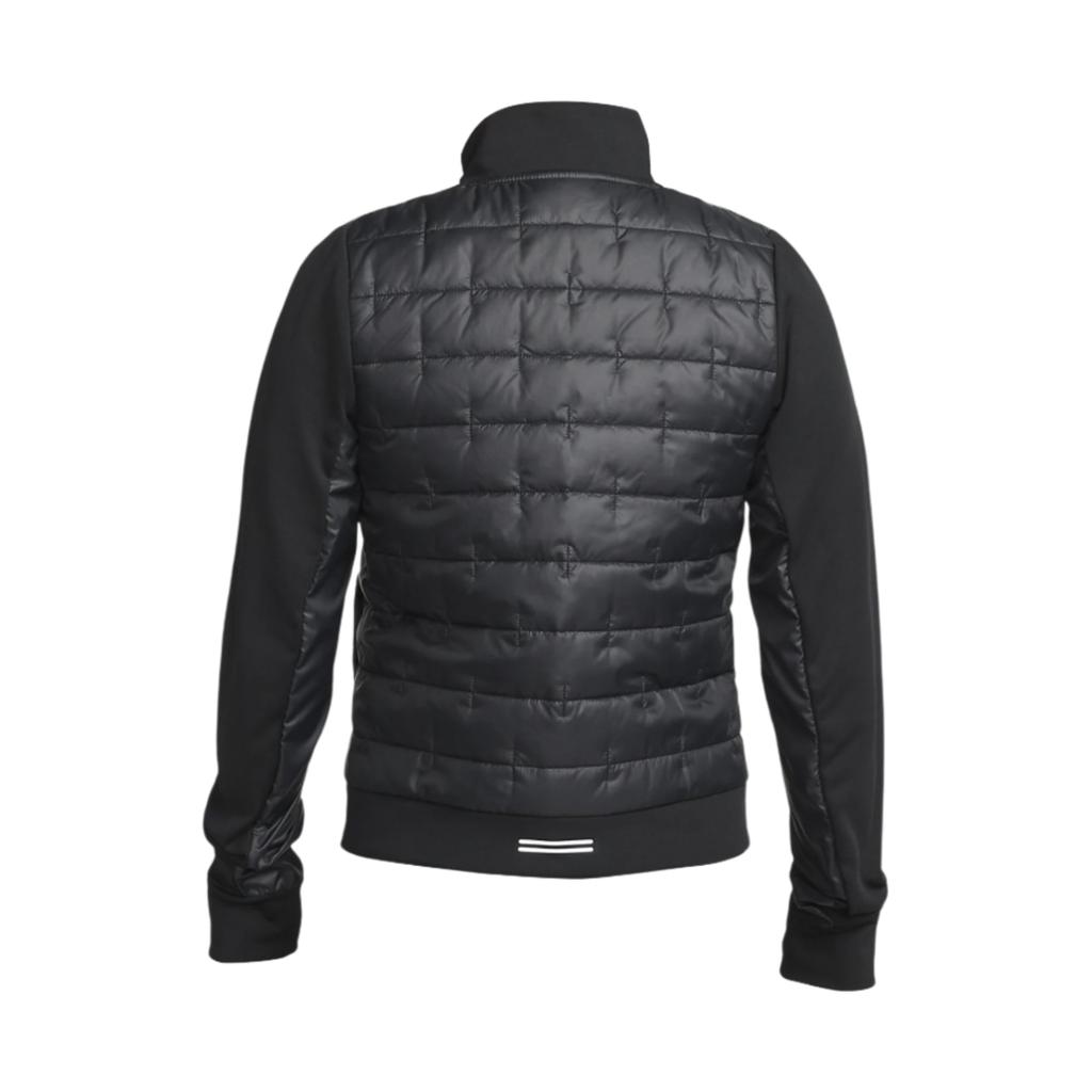 Nike Therma Fit Solid Color Spliced Casual Sports Cotton Jacket Women Jackets Black DD6062-010