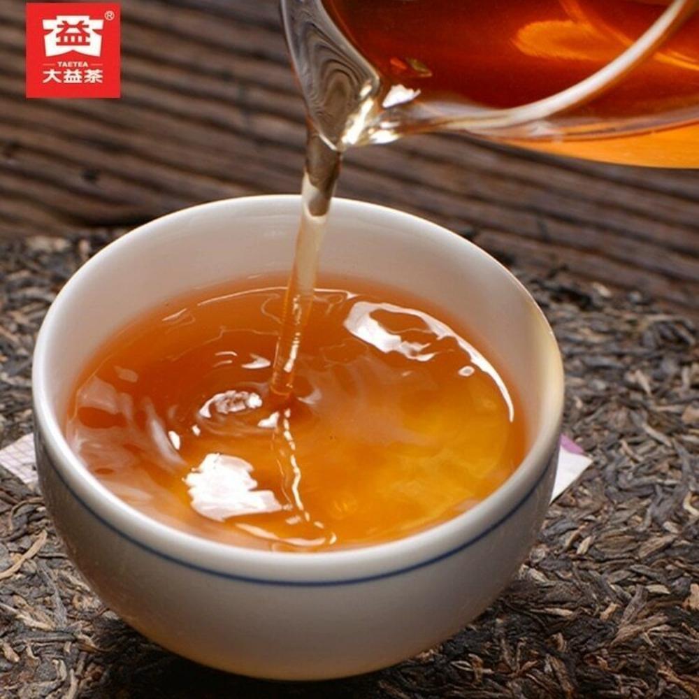 2007 TAETEA Grade Jia Raw Puer Tea Batch 701 Early Spring Round Sheng Cake 380g