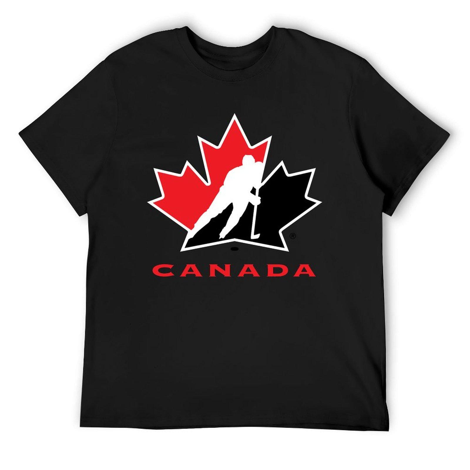 

Hockey canada logo classic t shirt T-Shirt sports fans cheap stuff sublime shirts graphic tee shirts graphic tee men 4XL