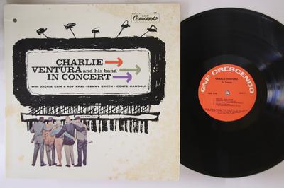 LP Schallplatte CHARLIE VENTURA - Gene Norman präsentiert Charlie Ventur GNP1 GNP 1992 US Jazz Gebraucht