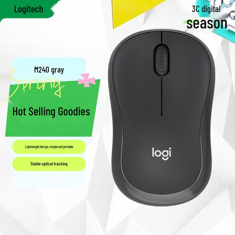 

Logitech M240 Wireless Bluetooth Mouse