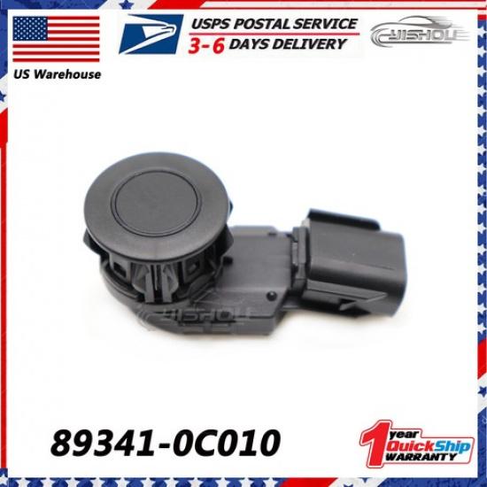 89341-0C010 Black Bumper Parking Sensor For Toyota RAV4 Tacoma Tundra 2014-2018
