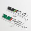 Metalen Auto Stickers VRS Logo Voor Octavia 2 3 Kamiq Kodiaq Karoq RS Superb Fabia Rapid Favorit VRS Embleem Badge Accessoires