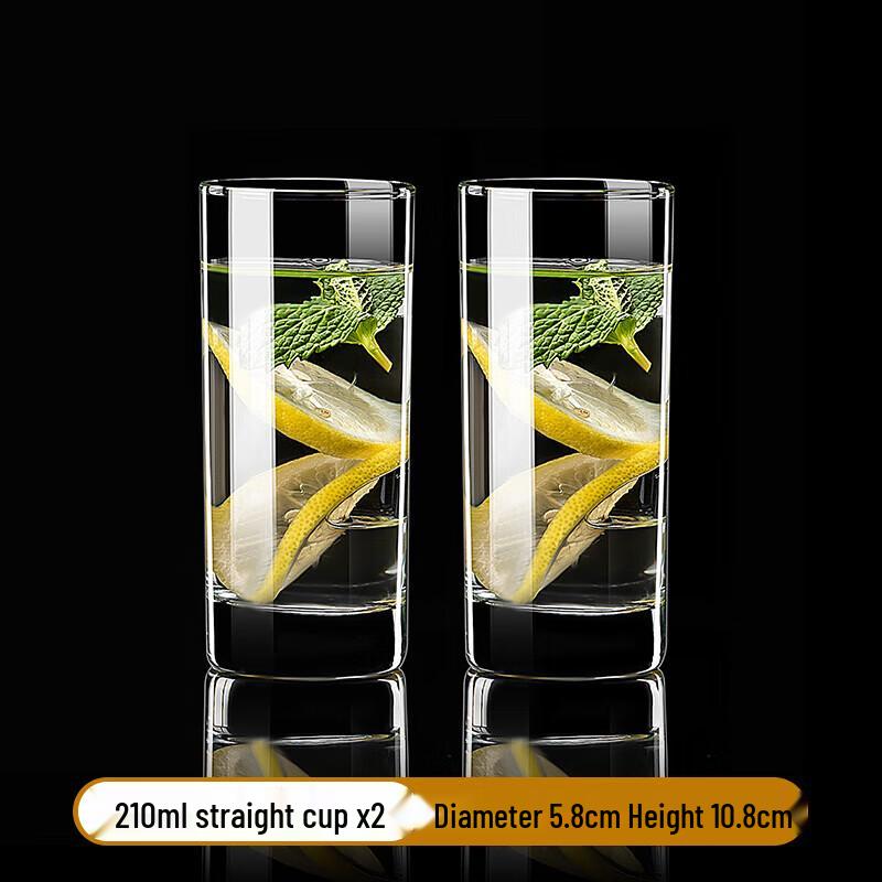 Heat-Resistant Glass Beverage Cups
