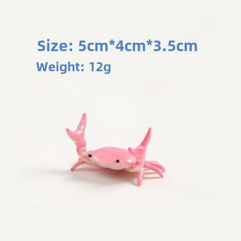 Lifting Crab Pen Holder, Cute Novelty Desk Organizer, Funny Weightlifting Crab Pen Stand, Unique Office Decor, Stationery Gift
