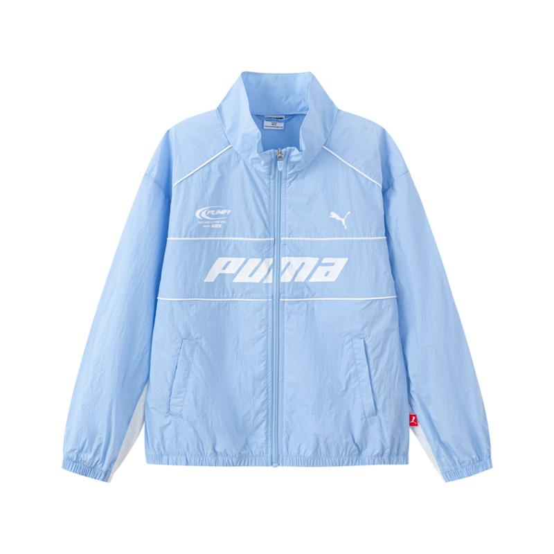 PUMA Jacket Sportstyle SS25 Ice Blue 80901 Kids 353225105101-80901 110