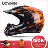 Professional Motorcycle Helmet Off-road Helmet Downhill DOT Racing Motocross Casque Moto Helme3 Free Gift Suitable For Kid