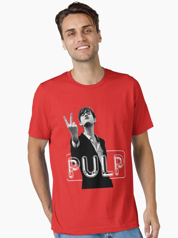 Pulp Logo Bant Essential Tişört