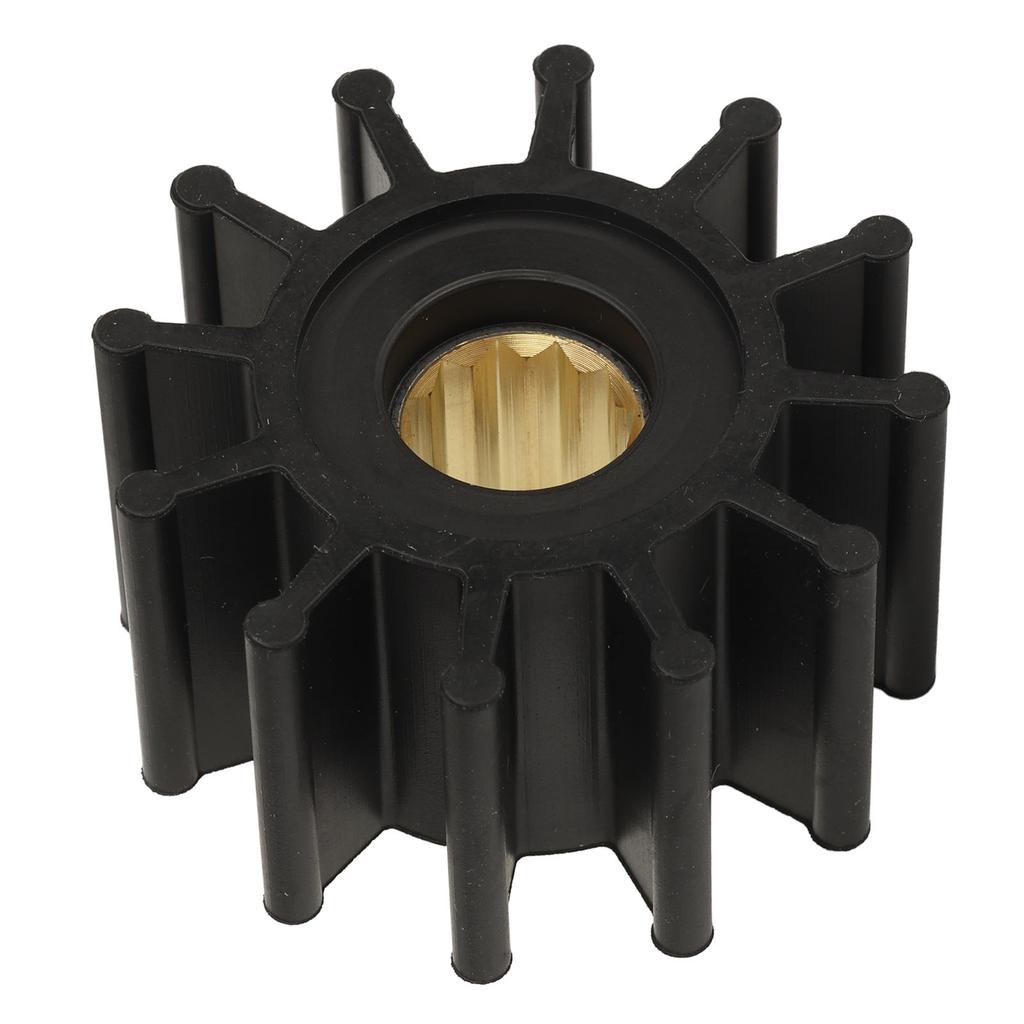 Water Pump Impeller 1210 0001 P 12 Blades Flexible Boat Outboard Pump Impeller Replacement For Ford Lehman