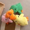 Cute Plush Ducks Dog Toy with Soft Squeaker Wear-Resistant Pet Interactive Toy for Small Medium Large Dogs