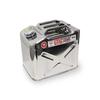 Meltec SK-675 Gasoline Can 20L Fire Service Law Compliant KHK Stainless Steel Plate Thickness 0.8mm