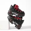 Retro Spanish Tank Sole Metal Platform Small Leather Dark Punk Muffin Bottom Street Shot Heightening Single Shoes