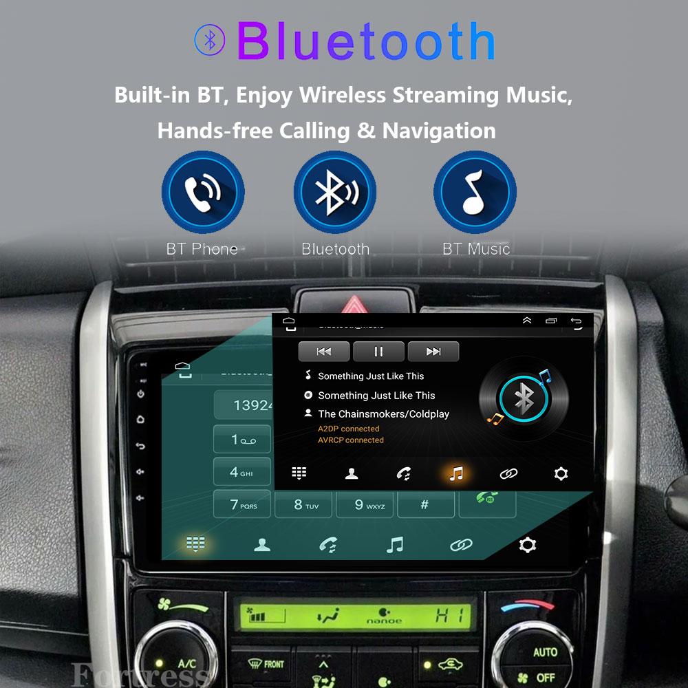 For Toyota Corolla Axio 2 Fielder 3 E160 2012 - 2021 Car Radio Multimedia Video Player Navigation GPS Android No 2din 2 Din Dvd