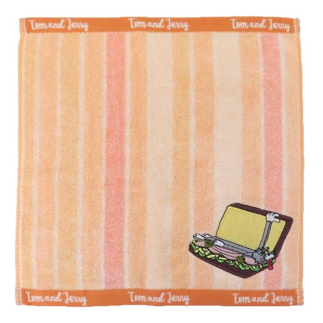 

Мини-полотенце Marushin Tom and Jerry Orange Sandwich Towel, хлопковое антибактериальное и дезодорирующее полотенце для рук, носовой платок, подарок на день рождения 4105067500