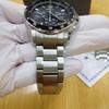[USED] SEIKO BRIGHTZ Solar Radiowave Chronograph Black 8B82