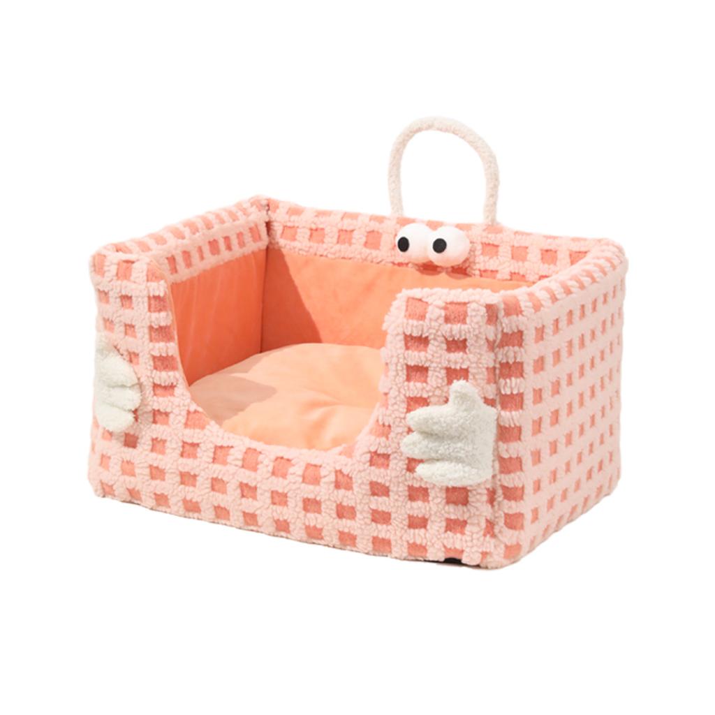 Kennel Removable and Washable Four-season Pet Nest Autumn and Winter New Tiwege Sponge Nest Cat Nest