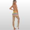 Handmade Crochet Long Dress Bikini Set Swimsuit