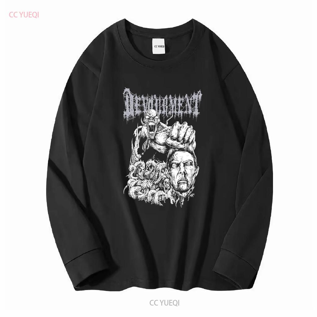 DEVOURMENT SLAM SHIRT kraanium abscheulich Fäulnis Cephalotripsy verurteilt Vintage Gewaschen Mann Bequem Weich Leicht