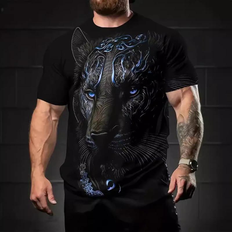 Herrenbekleidung 2025 Sommer Neuer Trend Kreativ und Stilvoll Hochwertiges T-Shirt Kurzarm-Oberteil