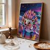 DIY Dachs Perlenkunst Malerei für Erwachsene/Anfänger Geschenk Heimdekor Perlen Edelstein Malereien Bild Kunsthandwerk 30x40cm Ohne Rahmen