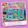 Gabe's Dollhouse Movie Edition Around The Animation Play House Miaoji Dollhouse Surprise Cat Set