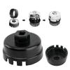 Car Oil Filter Wrench Hattype Wrench for Toyota Prius Corolla Rav4 Lexus Car Professional Aluminum Repair Tool Accessories