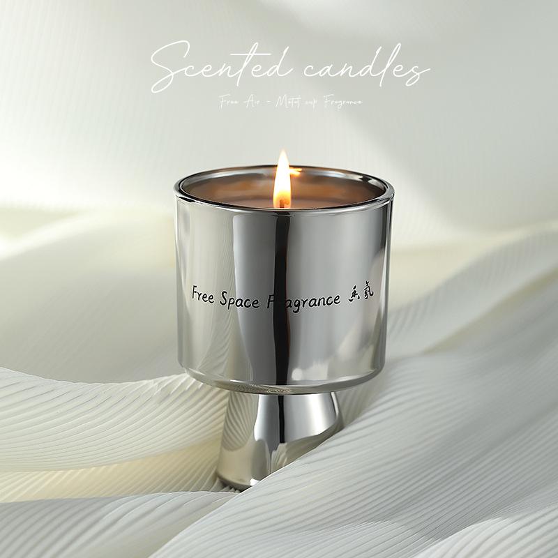 Luxury Soy Wax Aromatherapy Candle - Long-Lasting, Indoor Use, Valentine's Day Gift Box, New Style Fragrance Souvenir