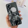 For Cover Oppo A58 4G CPH2577 Case Love Heart Butterfly Cover Shell For Oppo A78 5G 4G CPH2565 Soft Clear TPU Bumper Etui
