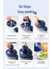 Electric Fruit & Vegetable Peeler for Home & Commercial Use, Ideal for Grapes and Milk Tea Shops