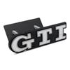 3D Metal GTI Badge Car Front Grille Emblem for Volkswagen VW Caddy Golf 5 6 7 8 GTD Polo Jetta Passat B5 Tiguan Touran MK3 MK5 RJ4