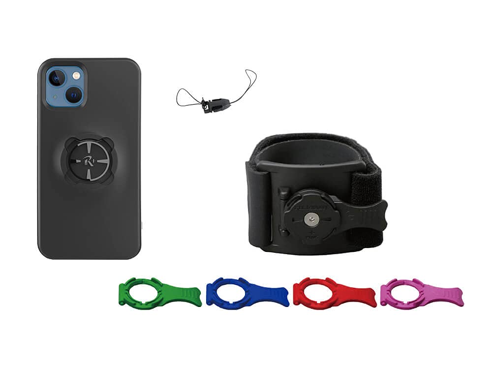 

RecMount Plus Run Kit for iPhone 13 [R+Run-iPC13] (Sports Armband + Dedicated Case)