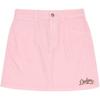 New MLB Denim Short Skirts Women's Pink 3FDSV0153-07PKS