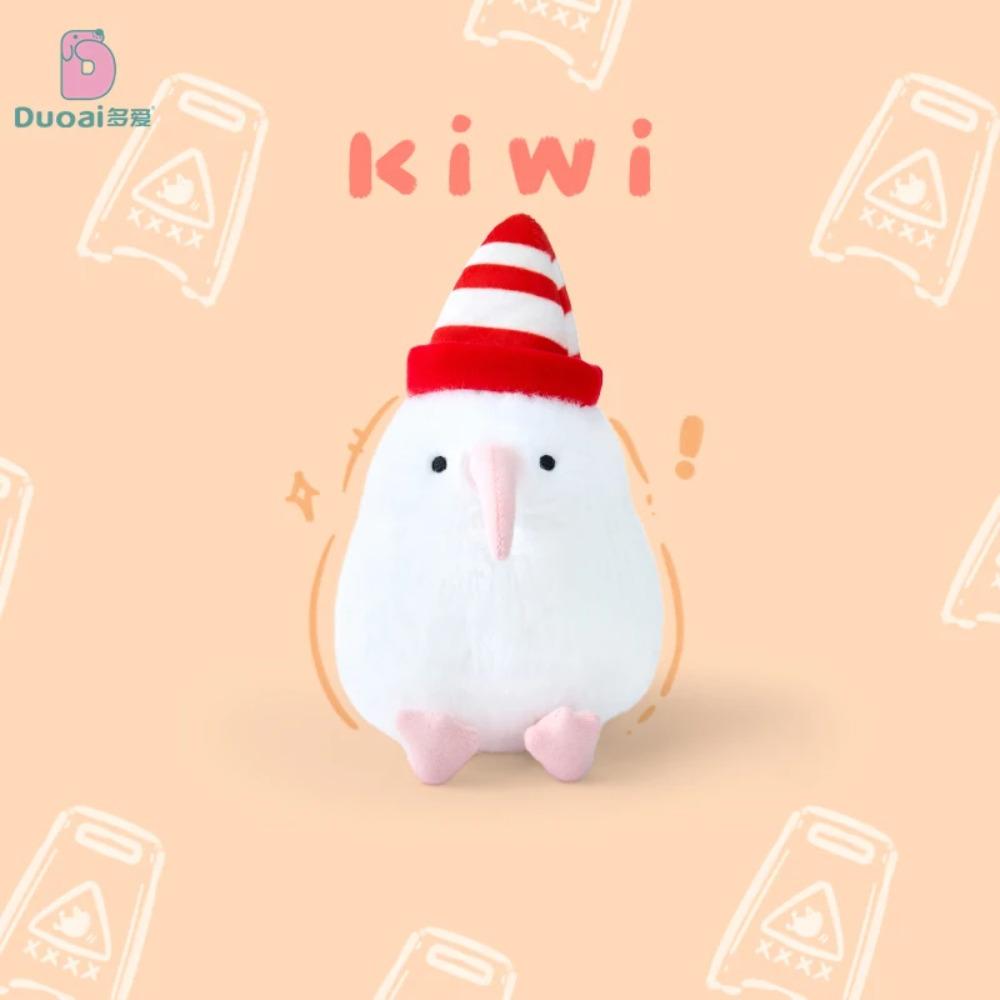 Kiwi Bird Plush Cute Orange &Fuzzy Stuffed Animal Fun Hybrid Kiwi Fruit Toy for Kids&Bird Enthusiasts kiwi bird flapping circles