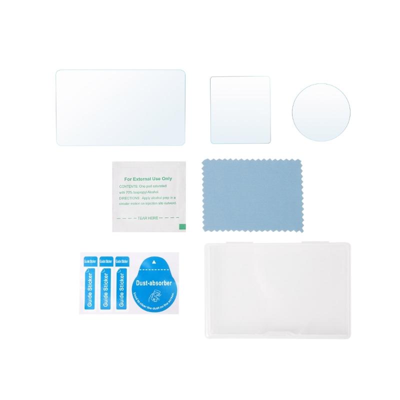 Scratch Resistant Screen Protector Film High Transparency Clear Visuals Fingerprint Resistant Layer For Miniature Camera