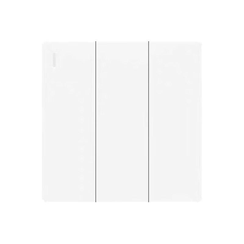 Yaoqing 86-Type A5 Series 3-Gang 2-Way Wall Switch