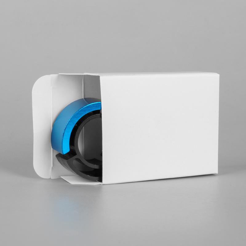 High-Volume Invisible Bicycle Bell for Mountain, Road, and Folding Bikes