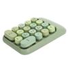2.4G 18 Key Wireless Mechanical Numeric Keypad Notebook Desktop Computer AccessoryGreen