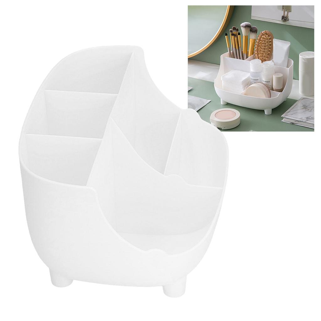 Desktop Storage Box Multifunction Lightweight Convenient Storage Anti Slip Wear Resistance Plastic Storage Box