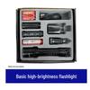 Jin Wan Fu Aluminum Alloy USB Rechargeable Flashlight