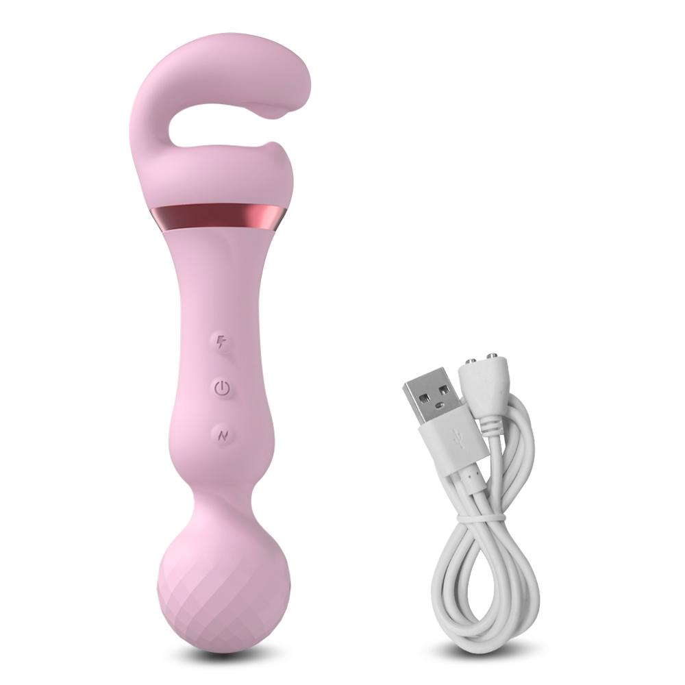 20 Modes Female Magic Wand AV Vibrator Dildos Clitoris Stimulator Vibrators Massager Sex Toys for Adults Women
