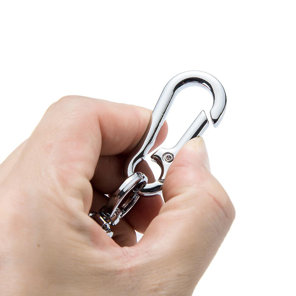 Hot-selling car logo car keychain, lanyard logo is suitable for Volkswagen Toyota Benz keychain