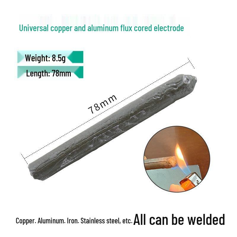 

Высокопроизводительный универсальный низкотемпературный сварочный пруток для меди, железа, алюминия