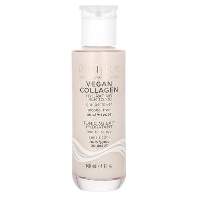 Vegan Collagen, Hydrating Milk Tonic, Orange Blossom, Alcohol Free, 140 Ml (4.7 Fl Oz)
