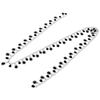 1pcs Glass Drop Beads Rhinestone Fringe Trim Black Color Beaded Fringe Ribbon  Clothing Accessories