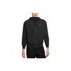 Nike Abbigliamento sportivo Classico Tessuto Cappuccio Vestibilità Rilassata Giacca Elasticizzata Donna Giacca Nero FV6299010