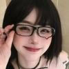 No Lenses Anime Tears Glasses Frame Black Frame Dripping Tears Glasses  Halloween Costume