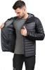 Jacket Rab Microlight Alpine Down Jacket Men Black/graphene
