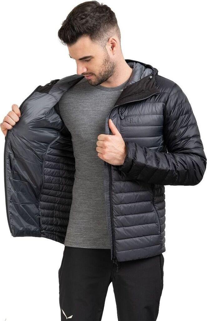 Jacket Rab Microlight Alpine Down Jacket Men Black/graphene