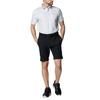 Under Armour Drive ChillIso Chill Print Polo Shirt Men's White Gray 1389597-100